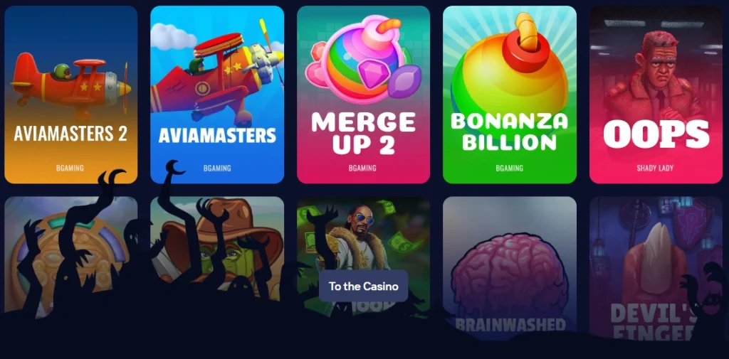 Przewodnik mobile app Tikal Casino